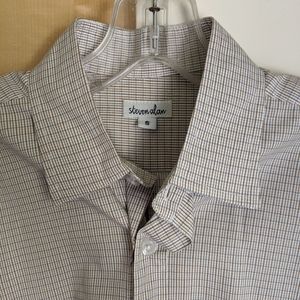 Steven Alan Reverse Seam Shirt made in USA